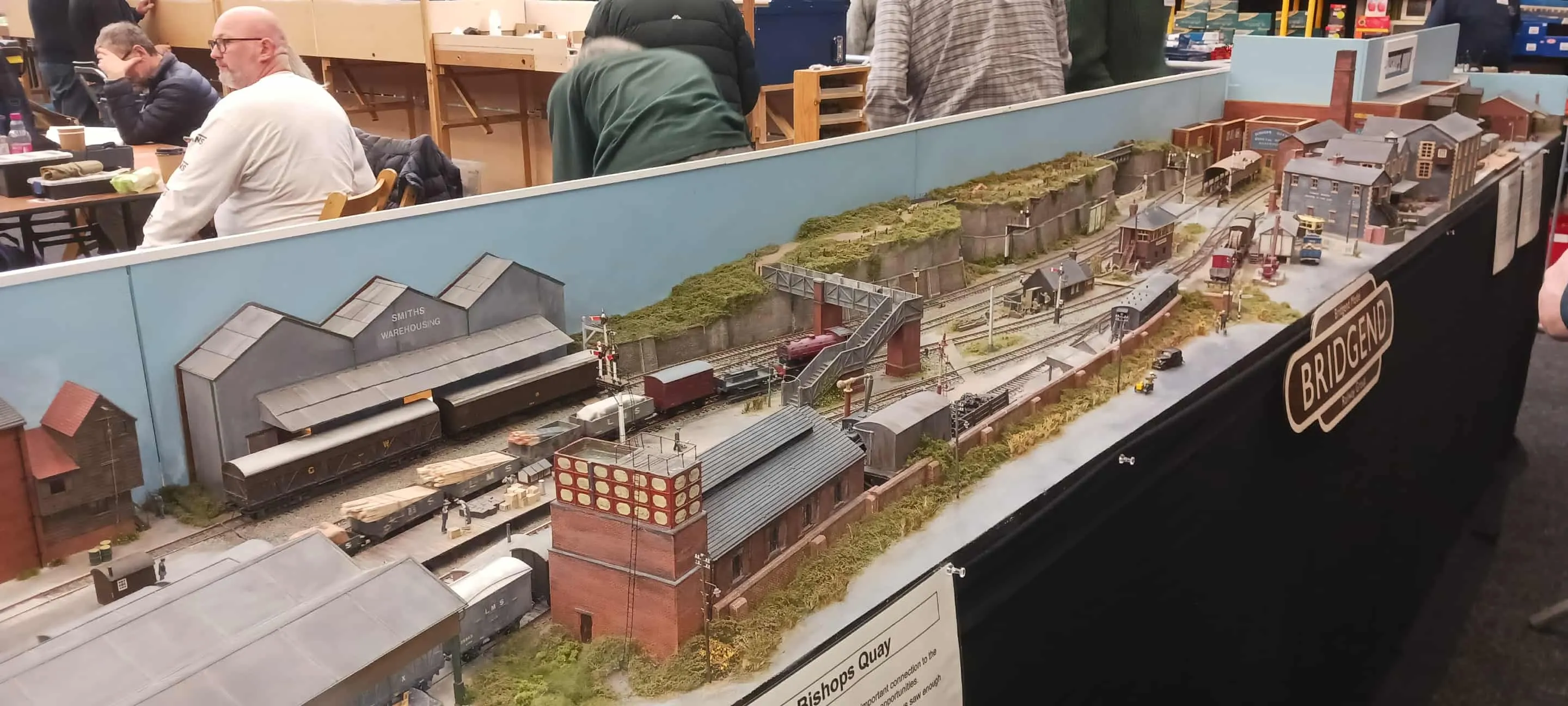 Bishop's Quay layout at the Cardiff Model Railway Exhibition November 2025